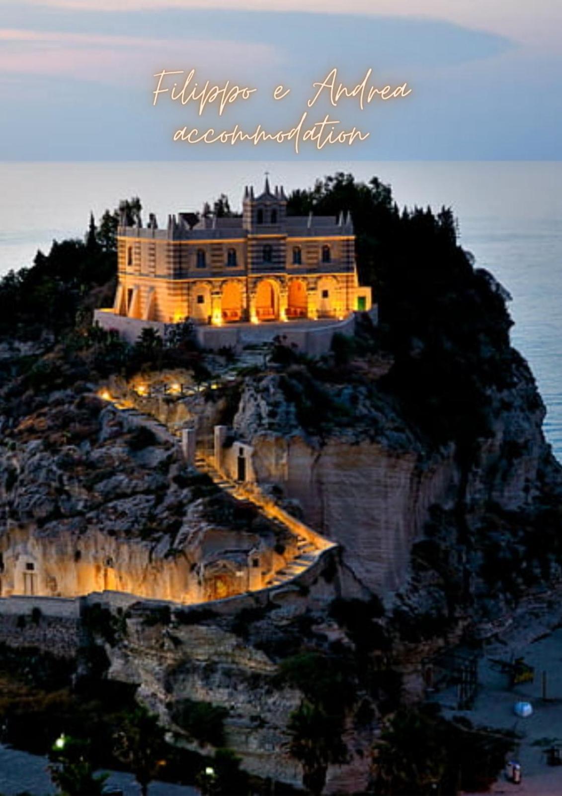 Filippo E Andrea Accomodation Tropea Εξωτερικό φωτογραφία